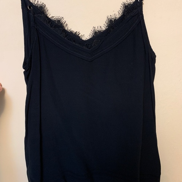 Abercrombie black camisole top NWOT - Picture 5 of 6